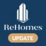 Rehomes - Real Estate Group WordPress Theme