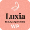 Luxia Beauty & Spa Center WordPress Theme