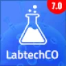 LabtechCO | Laboratory & Science Research WordPress Theme