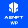 Aenft - NFT Minting Collection WordPress Theme