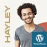 Hayley - Personal CV/Resume WordPress Theme