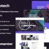 Notech - IT Solutions & Services Template Kit