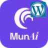 MunAi - AI Writer & Copywriting WordPress Theme