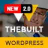 TheBuilt - Construction and Architecture WordPress theme