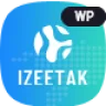 Izeetak – IT Solutions & Services WordPress Theme