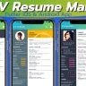 CV Resume Maker | Full Applications