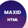 Maxid - Business & Agency HTML Template