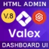 Valex - Bootstrap Admin Dashboard HTML Template