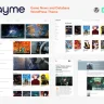 PLAYME - Game News and Database WordPress Theme