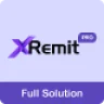 XRemit Pro - Remittance Money Transfer Full Solution