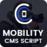 Mobility CMS - Agency, Company Portfolio Laravel Script