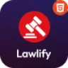 Lawlify - Patent Copyright and Trademark Law Firm HTML Template