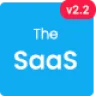 TheSaaS - Responsive Bootstrap SaaS, Startup & WebApp Template