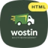 Wostin - Waste Pickup Services HTML Template