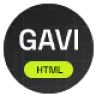 Gavi - Personal Portfolio Resume HTML