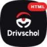 Drivschol - Driving School HTML Template