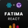 Fatima - Gatsby Blog Template