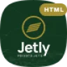 Jetly - Private Jet Charters HTML Template