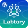 Labtory - Laboratory and Science Research WordPress Theme