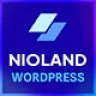 Nioland - SaaS & Software Startup Tech WordPress Theme