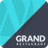 Grand Restaurant - WordPress Theme