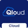 Qloud - Cloud Computing, Apps & Server WordPress Theme