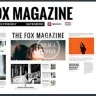 The Fox - Minimal Blog/Magazine Theme For Creators