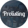 Prolisting - Directory Listing WordPress Theme