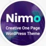 Nimmo - One page WordPress Theme