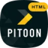 Pitoon - Creative Digital Agency HTML Template