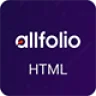 Allfolio - Creative Portfolio & Agency HTML Template