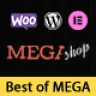 Mega Shop WP - Multipurpose Elementor WooCommerce Theme