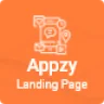 Appzy - App HTML Landing Page Template