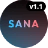 Sana - Creative Multipurpose HTML5 Template