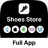 Shoes Store App - E-commerce Store app in Flutter 3.x (Android, iOS) with WooCommerce Full App