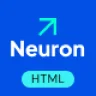 Neuron – Creative Digital Agency HTML Bootstrap 5 Template