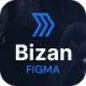 Bizan – Business & Finance Consulting Figma Template