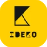 IDEKO - Modern Creative Personal Blog HTML TailwindCSS Template