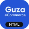 Guza - Modern Multipurpose eCommerce HTML Template