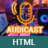 Audicast - Podcast, Video & Music HTML Template