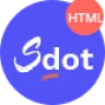 Sdot - Data Science HTML Template