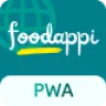 FoodAppi - PWA Food Delivery System and WhatsApp Menu Ordering with Admin Panel | Restaurant POS