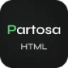 Partosa - Personal Resume and Portfolio Template