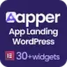 Apper - WordPress Multi-concept App Landing Page Theme