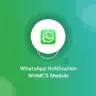 WHMCS WhatsApp Notification Module by WGS