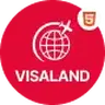 Visaland – Immigration & Visa Consulting HTML Template