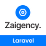 Zaigency - Services, Clients, Sales & Teams Management Laravel Script