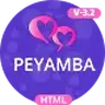 Peyamba - Dating Website HTML Template