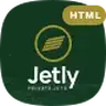 Jetly - Private Jet Charters HTML Template