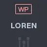 Loren - Personal Minimal WordPress Theme